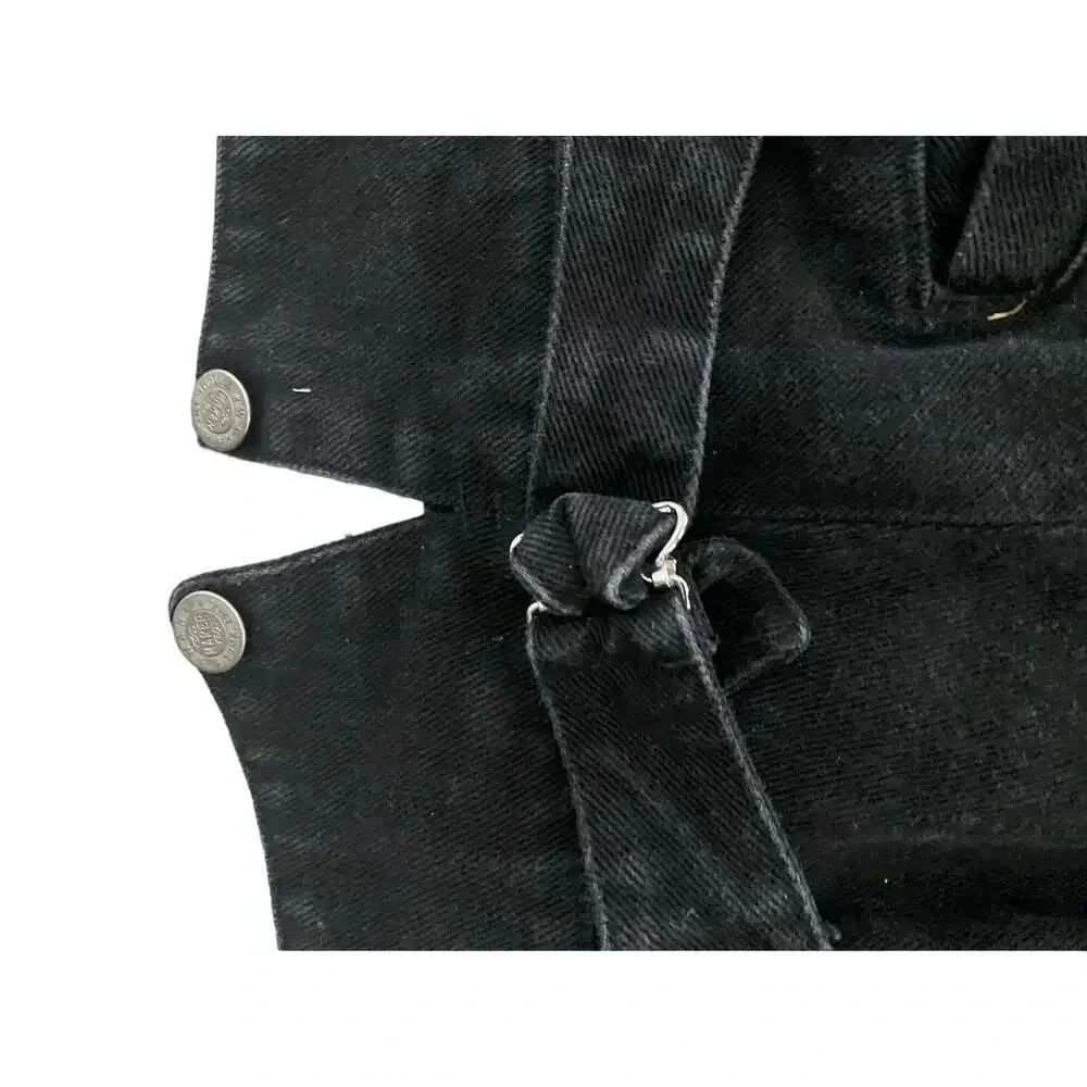 Maker Black Straight Legs Pants Size 36